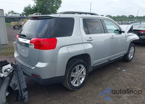 2011 GMC Terrain Sle from USA, damaged, VIN 2CTALSEC9B6431543